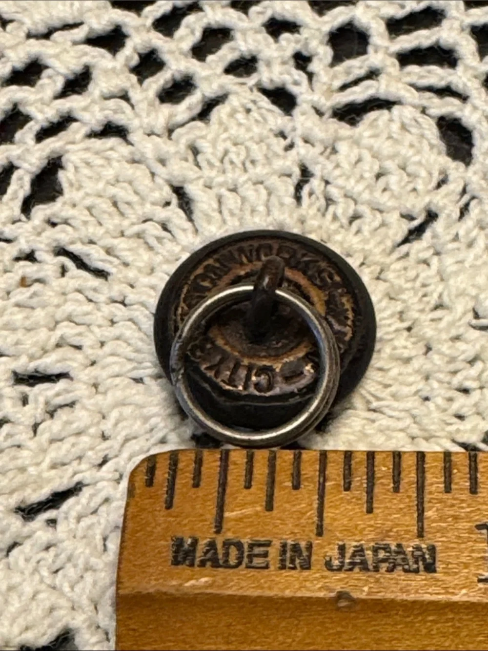 Antique U.S. Military Uniform Button